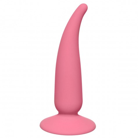 Розовая анальная пробка P-spot Teazer Pink - 12,2 см.