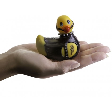 Утка-рабыня с вибрацией I Rub My Duckie Bondage Travel Size